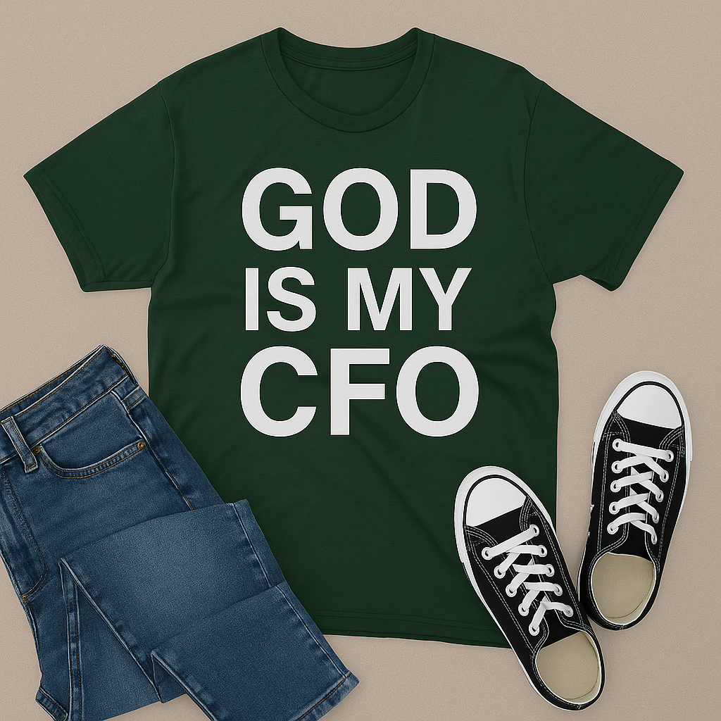 God is my CFO